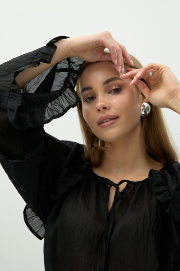 Bluzka Sienna Black Petite