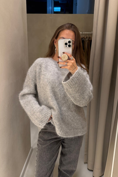 Sweter Ismo Light Grey Petite