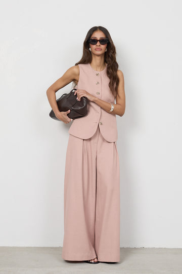 Spodnie Algero Pink Petite