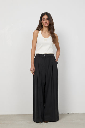 Spodnie Algero Washed Black Petite