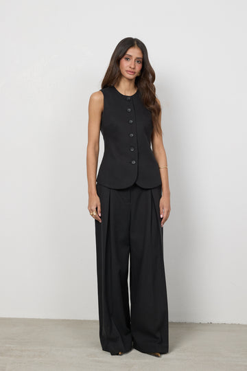 Spodnie Algero Washed Black Petite