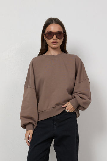 Bluza Zivra Taupe Petite