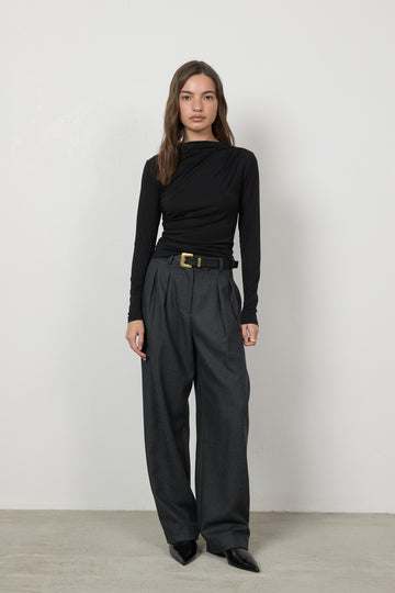 Spodnie Varno Wool Grey Petite