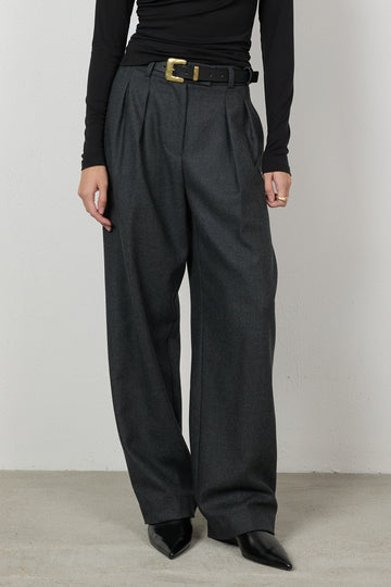 Spodnie Varno Wool Grey Petite