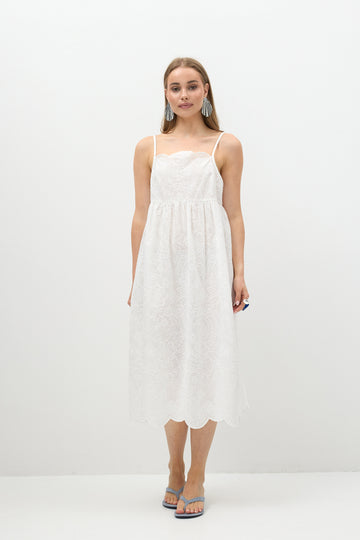 Sukienka Lori Off-white Petite