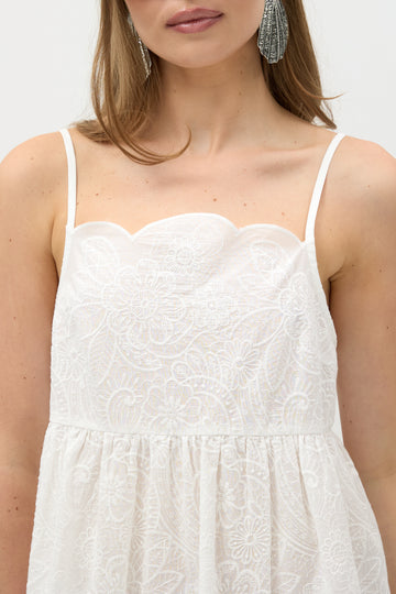 Sukienka Lori Off-white Petite