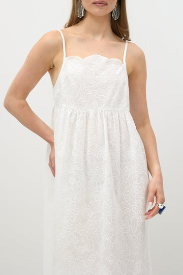 Sukienka Lori Off-white Petite