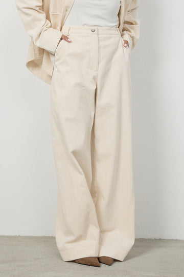 Spodnie Roy Cream Petite