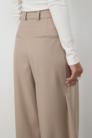 Spodnie Elio Beige Petite