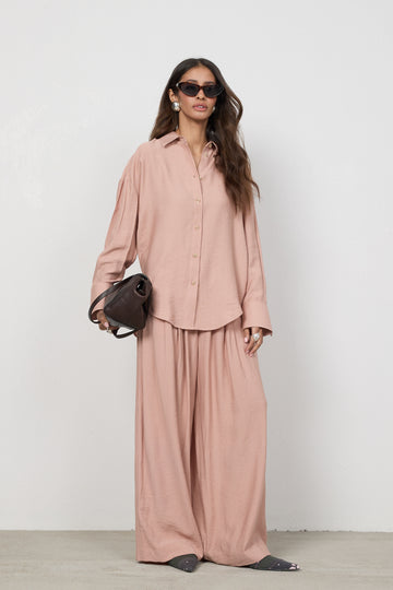 Koszula Nika Pink Petite