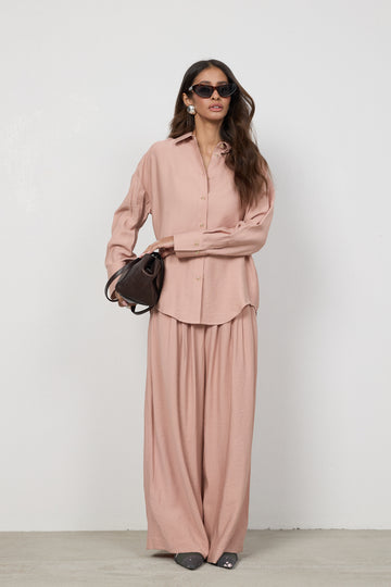 Koszula Nika Pink Petite