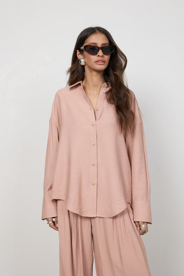 Koszula Nika Pink Petite