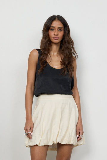 Spódnica Sadie Cream Petite