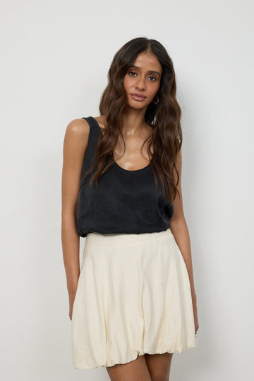 Spódnica Sadie Cream Petite
