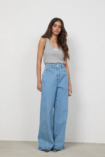 Jeansy Laro Light Blue Petite
