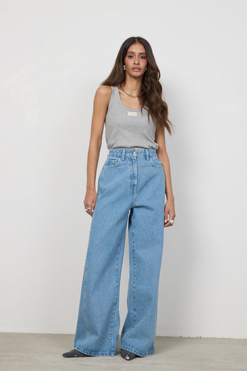 Jeansy Laro Light Blue Petite
