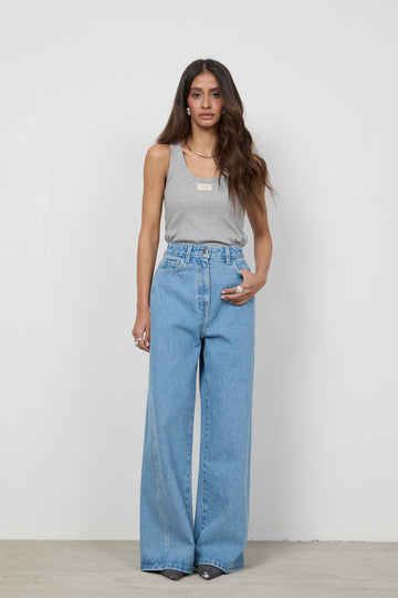 Jeansy Laro Light Blue Petite