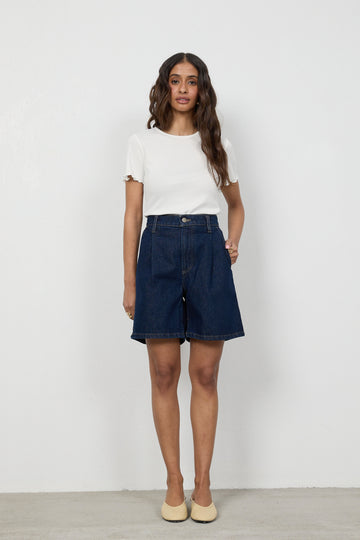 Szorty Amelia Navy Petite