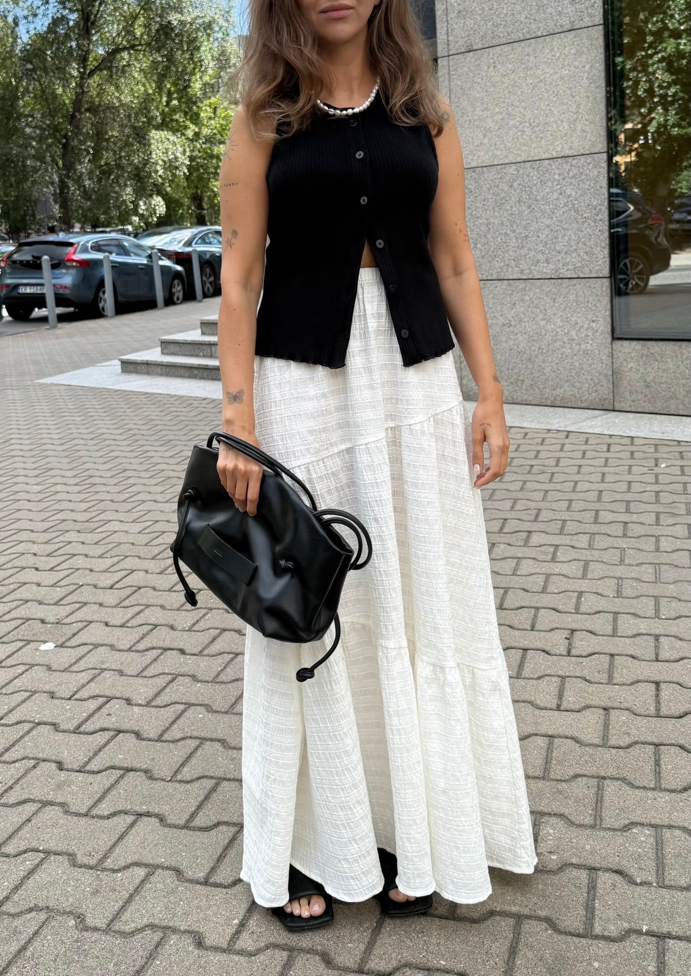 Spódnica Ventura Cream Petite