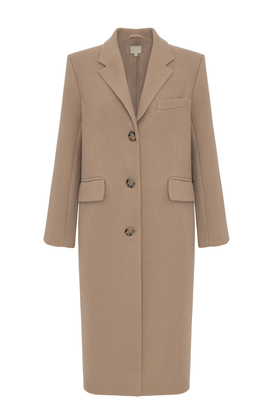 Płaszcz Lebris Biscuit Wool Petite