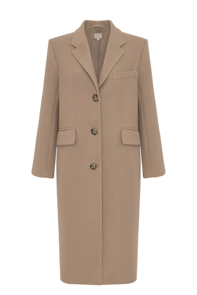Płaszcz Lebris Biscuit Wool Petite