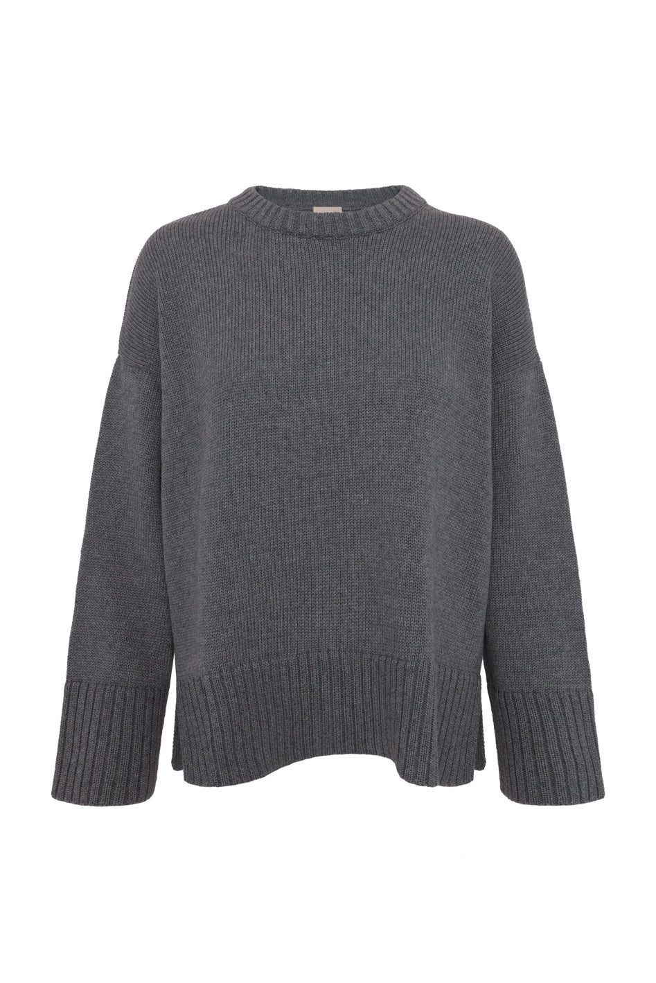 Sweter Malfi Grey Melange Petite