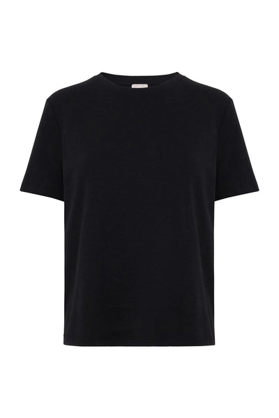 T-shirt Regro Black Petite