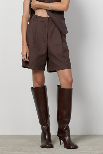 Szorty Valerie Brown Petite