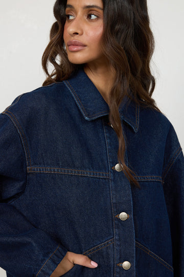 Kurtka Dallas Navy Petite
