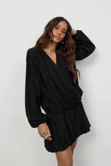 Bluzka Lou Black Petite
