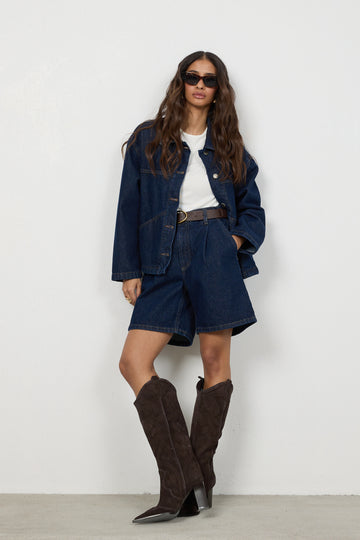 Kurtka Dallas Navy Petite
