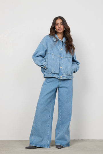Jeansy Laro Light Blue Petite