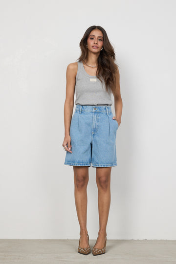 Szorty Amelia Light Blue Petite