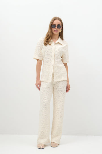 Koszula Adiama Cream Petite