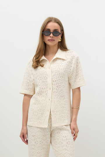 Koszula Adiama Cream Petite