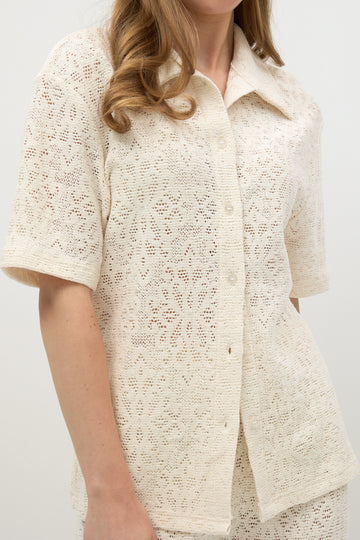 Koszula Adiama Cream Petite