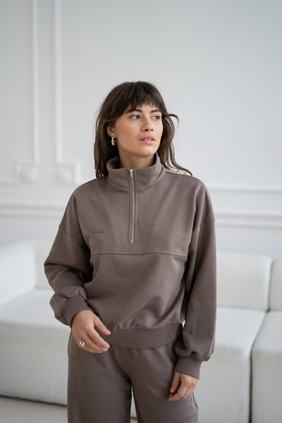 Bluza Kalia Cocoa Petite