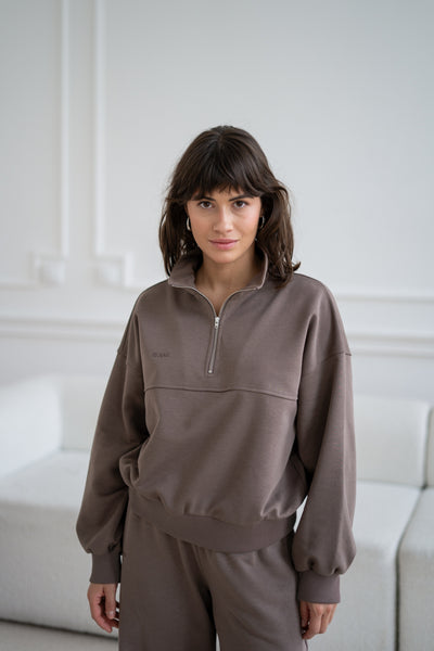 Bluza Kalia Cocoa Petite