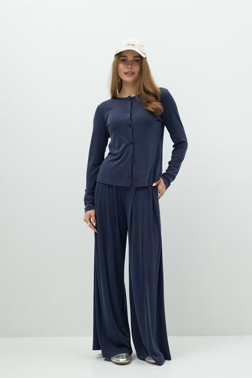Kardigan Monet Navy Petite