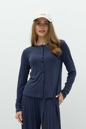 Kardigan Monet Navy Petite