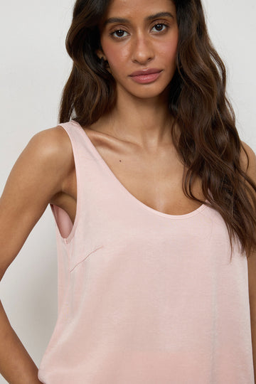 Top Belisa Light Pink Petite