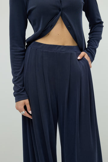 Spodnie Nomee Navy Petite