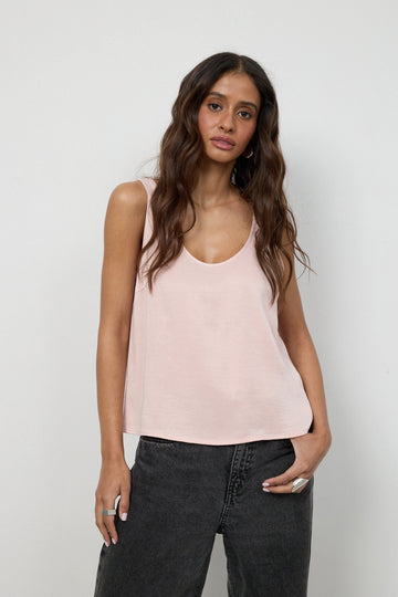 Top Belisa Light Pink Petite