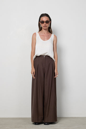 Spodnie Algero Brown Petite