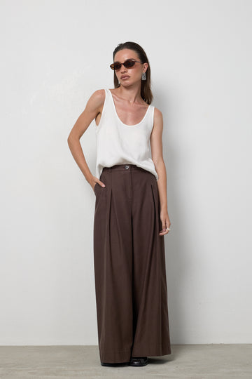 Spodnie Algero Brown Petite
