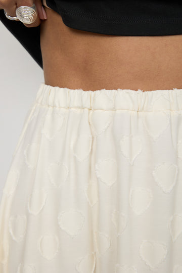 Spódnica Melani Cream Petite