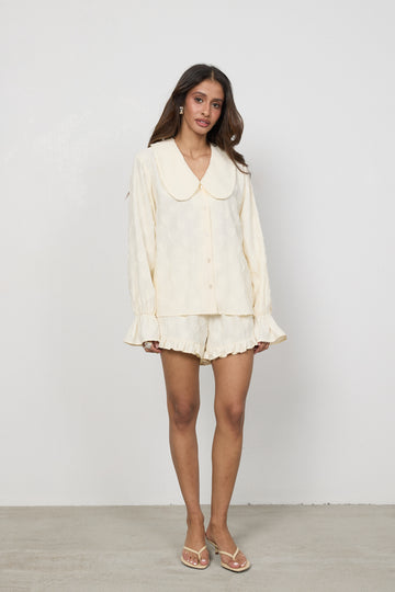 Szorty Avine Cream Petite