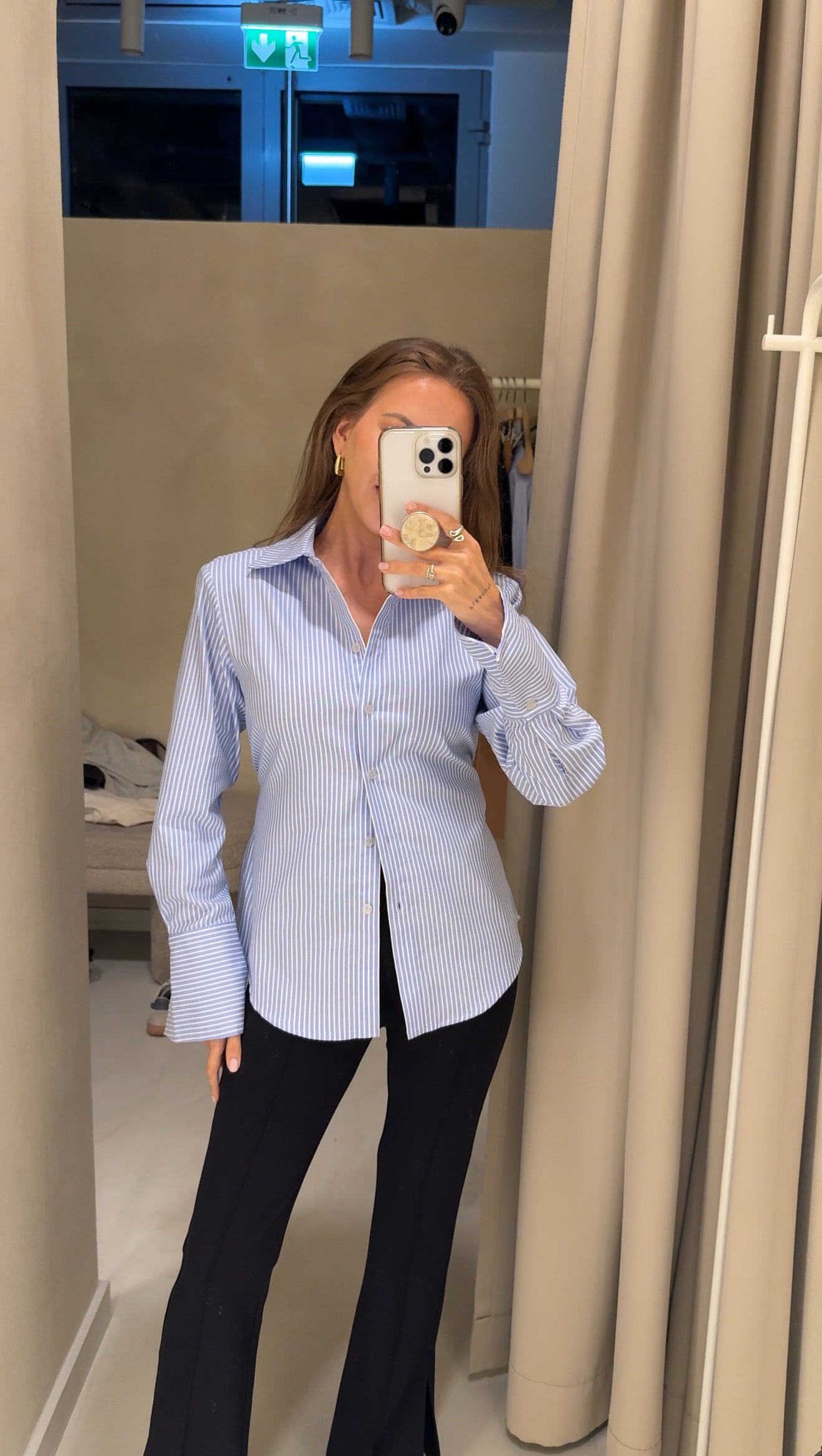 Koszula Bonnie Blue Stripes Petite