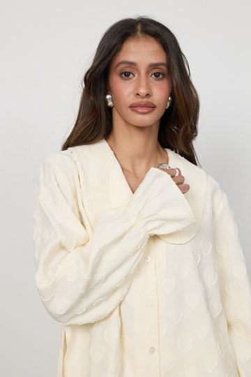 Koszula Diah Cream Petite