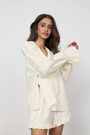 Koszula Diah Cream Petite